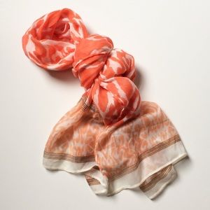 🍂EUC🍂 Old Navy Creamsicle Scarf